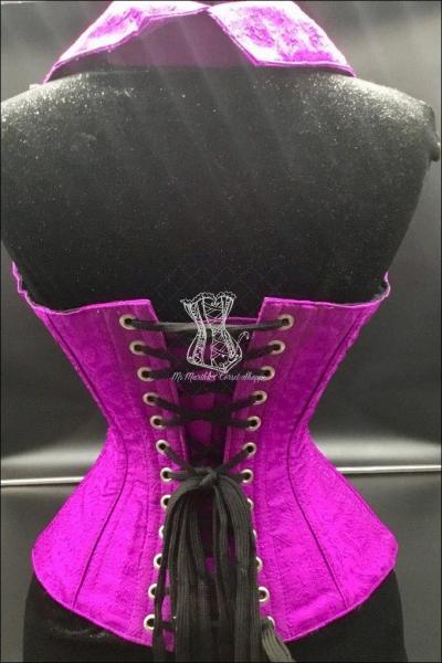 Corsevest  Purple Silk picture