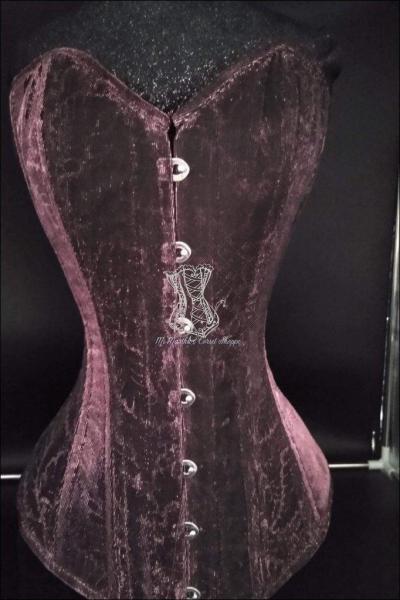 Purple Sparkles Corset picture