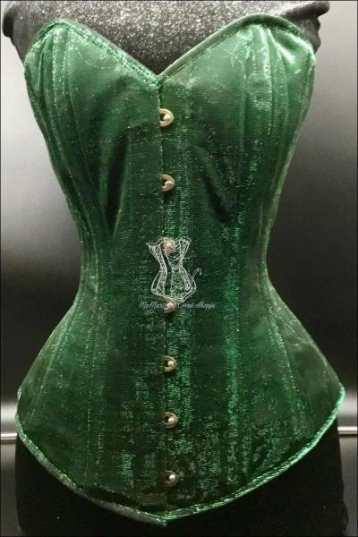 Green/Teal Sparkles Corset picture