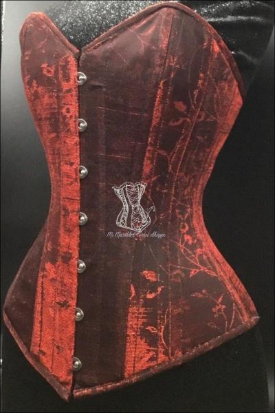Sparkles Red Corset picture