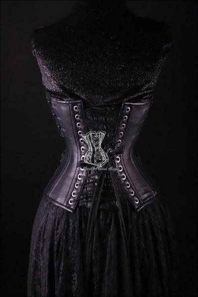 Corsevest Leather Black picture