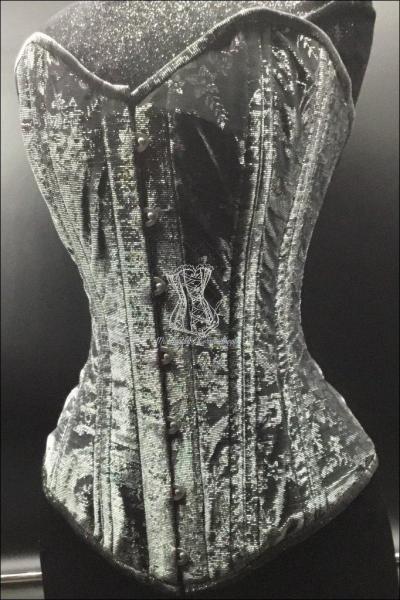 Silver Sparkles Corset picture