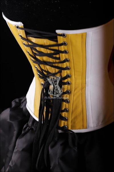 W Leather Corset picture