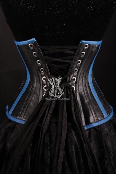 Leather Pride Underbust Corset picture