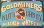Goldminers nuts and candy