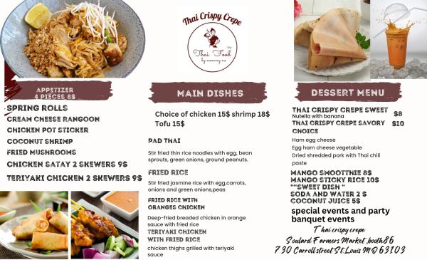 Amonrut Thai food LLC