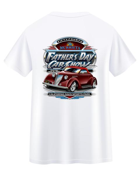 2025 Fathers Day Car Show - Shirt Size 2XL-4XL picture