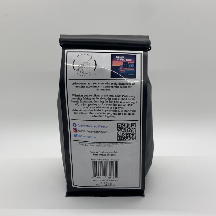 Bean to the Future (Decaf) 12oz Bag picture
