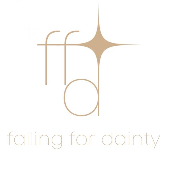 Falling for dainty