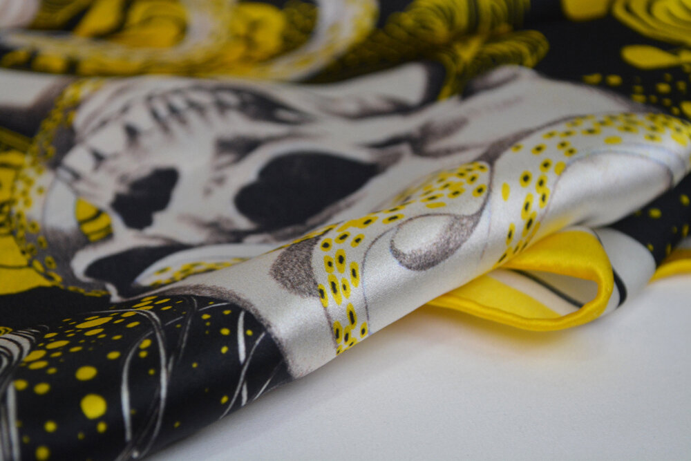 "Rest" Scarf + Pin Set picture