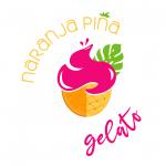 Naranja Pina Gelato
