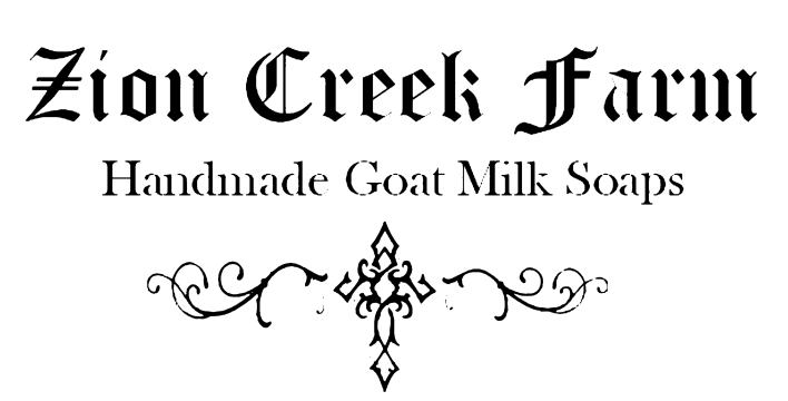 Zion Creek Farm Handmade Goat Milk Soap