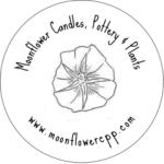 Moonflower Candles, Pottery & Plants