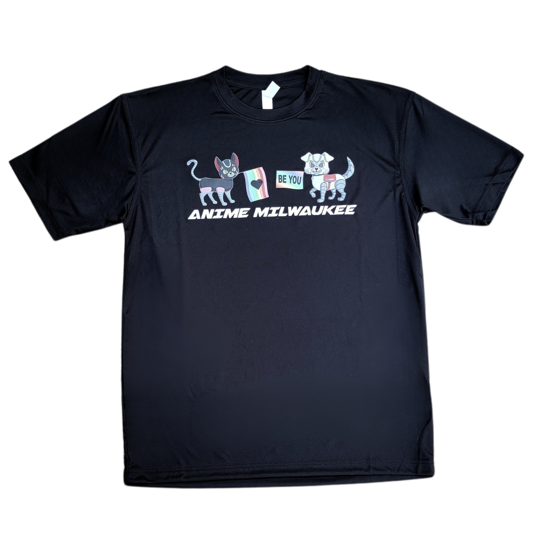 Anime Milwaukee Pride Shirt (Black) picture