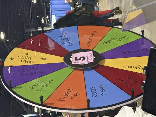 Prize Spin