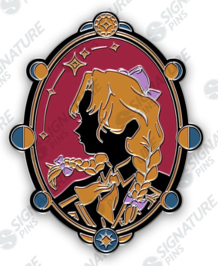 2026 MILLIE  CAMEO PIN