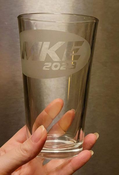 2023 AMKE™ Pint Glasses