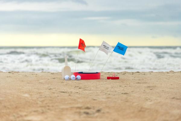 Sand Strokes-Beach Golf Set