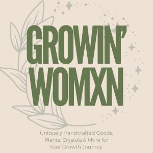 Growin Womxn LLC logo
