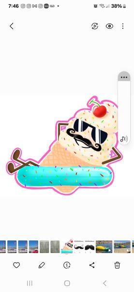 Rude Ric's ice cream