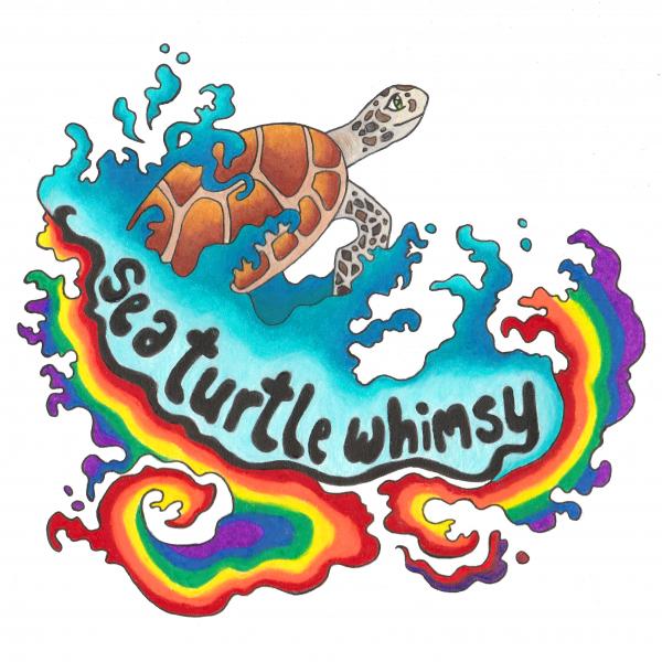 Sea Turtle Whimsy