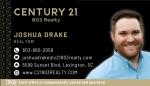 Joshua Drake, CENTURY 21 803 Realty