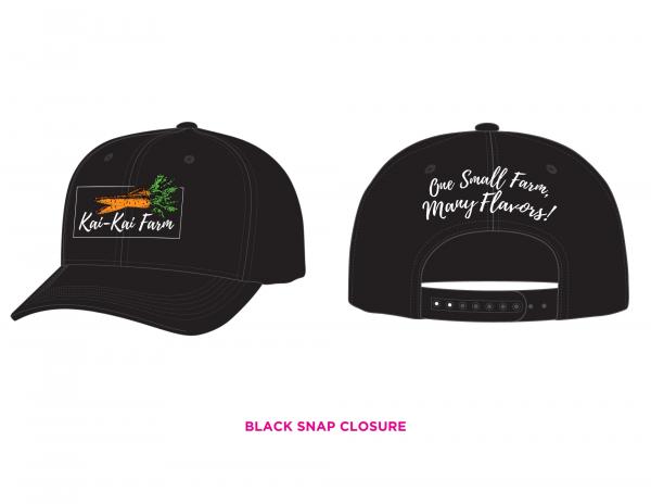 Kai-Kai  Black Logo Cap