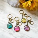 Flower Key Chains