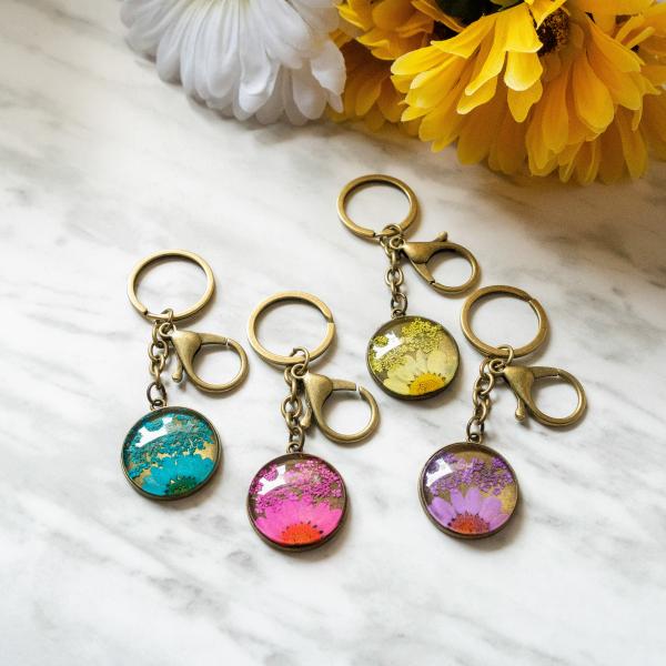 Flower Key Chains picture