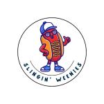 Slingin Weenies Hot Dog Cart