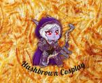 Hashbrown Cosplay