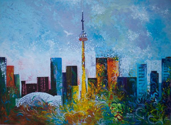 Toronto Skyline picture