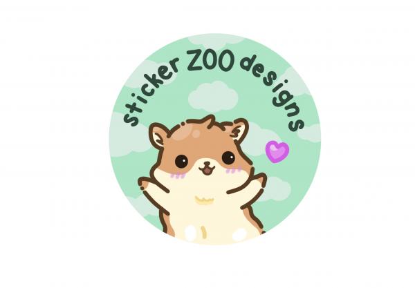 STICKER ZOO DESIGNS