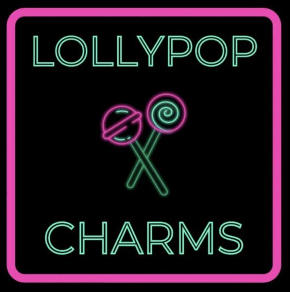 Lollypop Shoe Charms