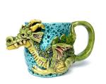 Green Dragon Mug