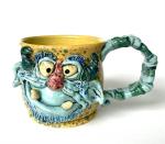 ceramic monster mug