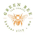 Green Bee Tea Towels