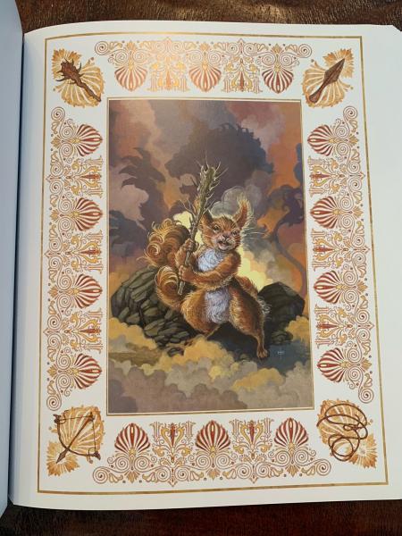 Herakles: A Coloring Adventure & Art Book by Erich J. Moffitt picture