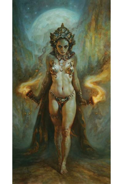 "Hecate" Print by Patrick J. Jones