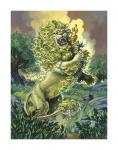 "The Nemean Lion" Print by Erich J. Moffitt