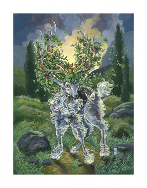"The Hind of Artemis" Print by Erich J. Moffitt