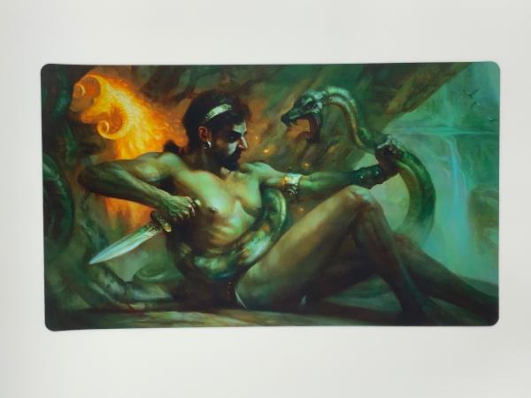 Jason and the Golden Fleece Playmat by Patrick J. Jones