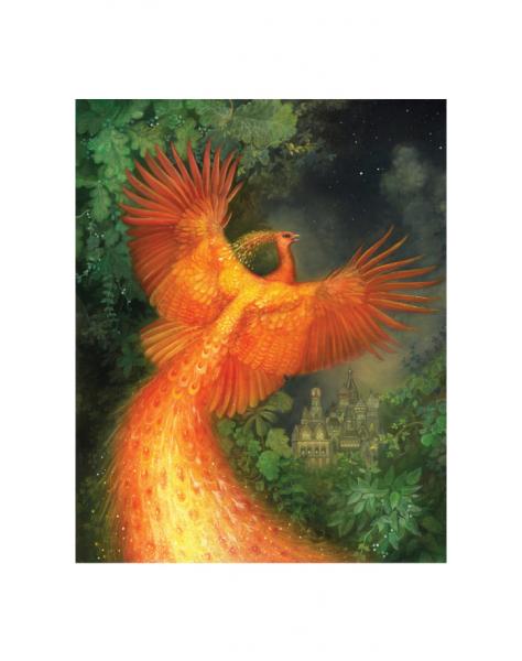 "The Russian Firebird" Print by Annie Stegg Gerard