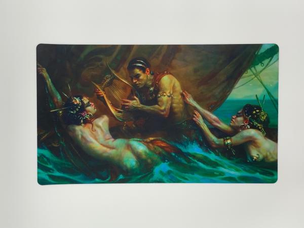 Orpheus Playmat by Patrick J. Jones