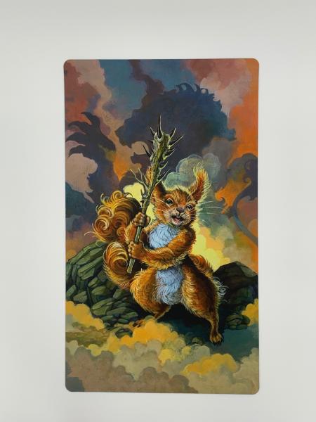 Herakles Playmat by Erich J. Moffitt picture