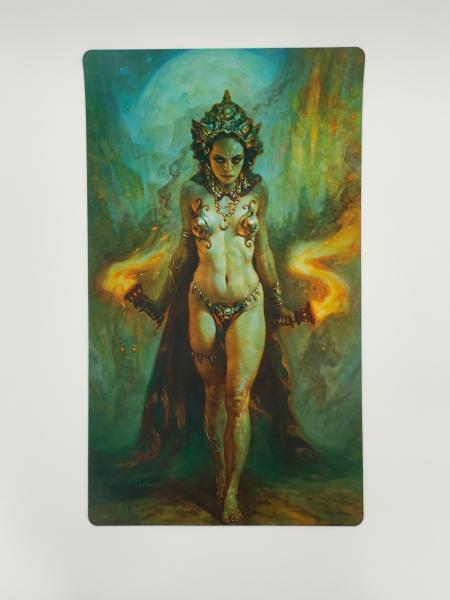 Hecate Playmat by Patrick J. Jones picture
