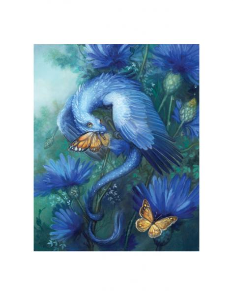 "The Bavarian Blue Nose" Print by Annie Stegg Gerard picture