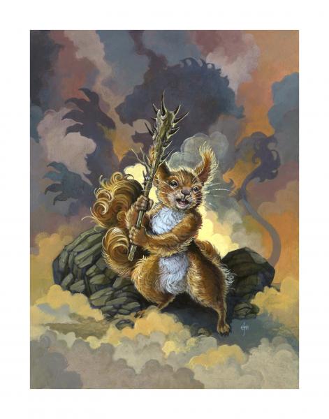 "Herakles" Print by Erich J. Moffitt picture