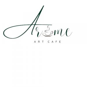 Arome Art Cafe logo