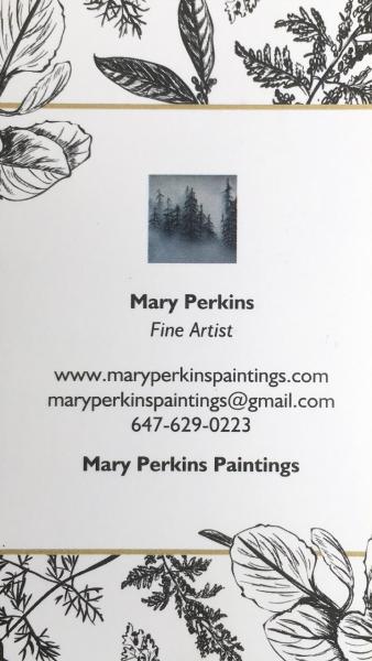 Mary Perkins Paintings